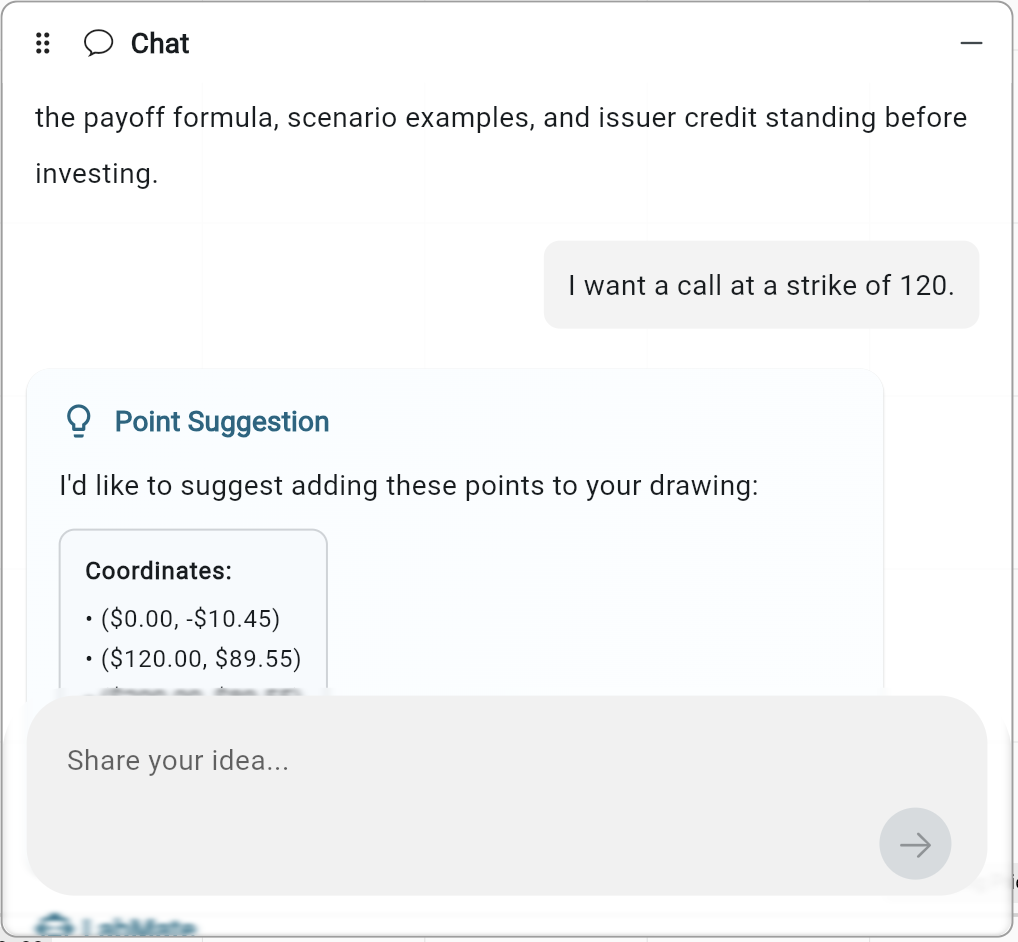 Chat Interface